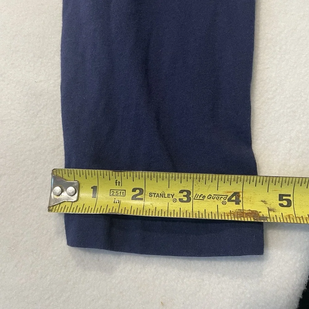 Vintage‎ Polo Ralph Lauren Men's Long Sleeve Custom Fit Y2K Big Pony Navy Size L